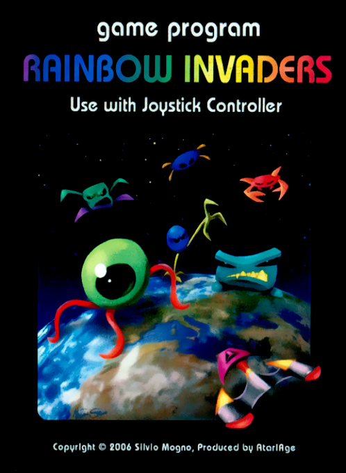 Rainbow Invaders (Homebrew)
